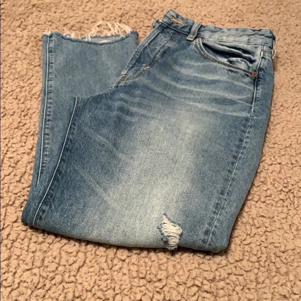 Denim & Denim Vintage High Rise Jeans